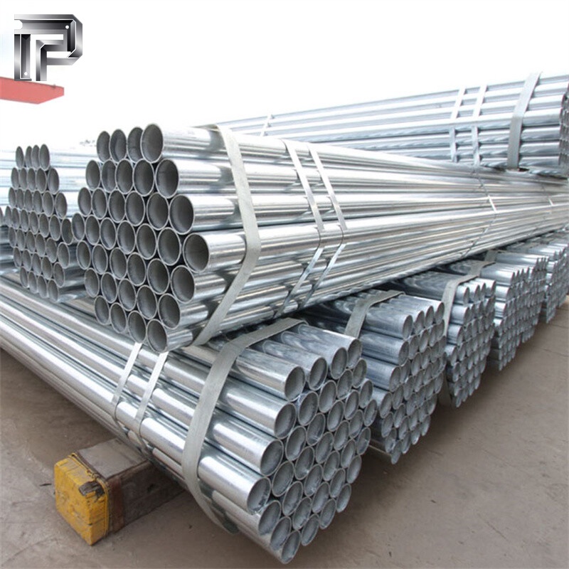 G550 Galvanized Steel Round Pipe