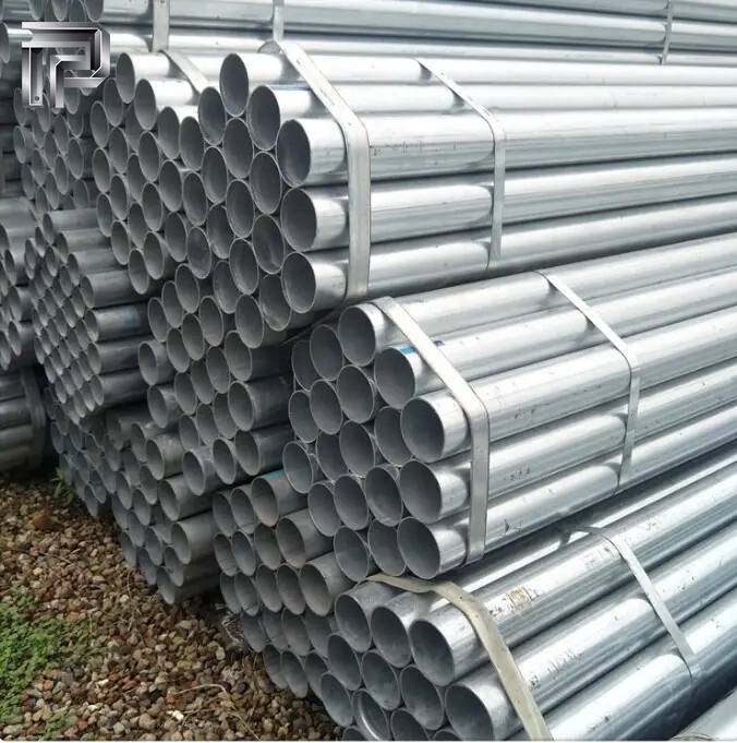 Q235 Galvanized Steel Round Pipe