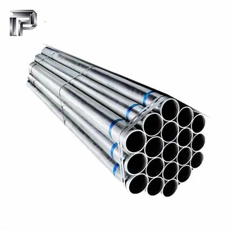 DX51D Galvanized Steel Round Pipe