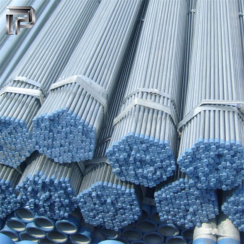 Q235 Galvanized Steel Round Pipe