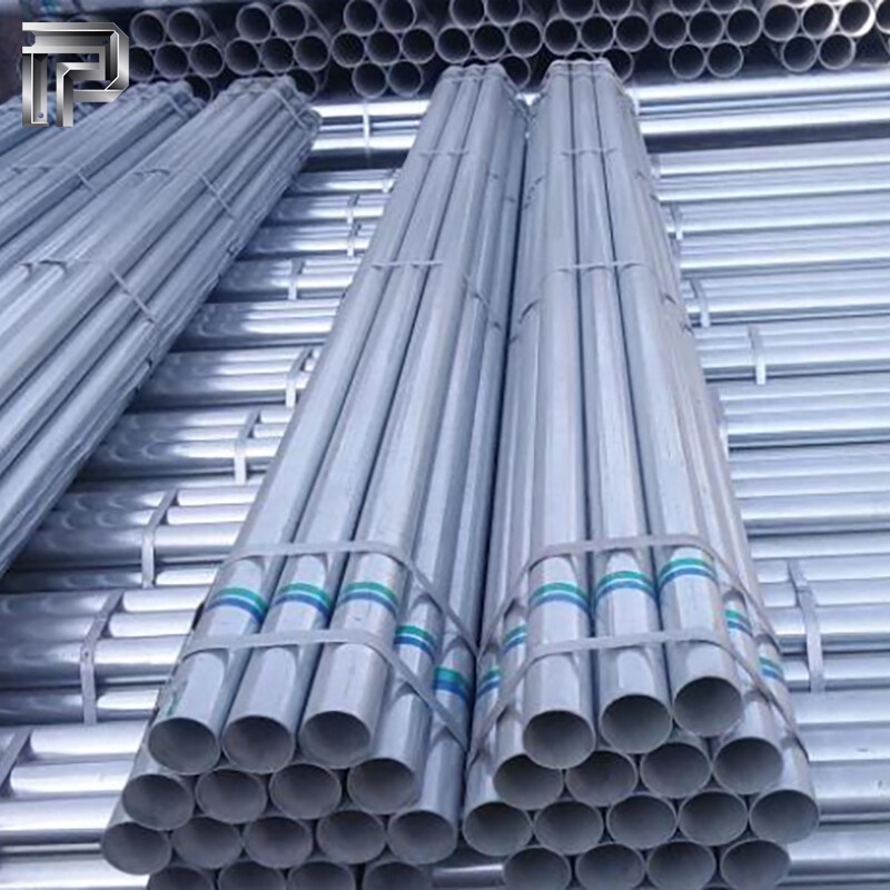 Q195 Galvanized Steel Round Pipe