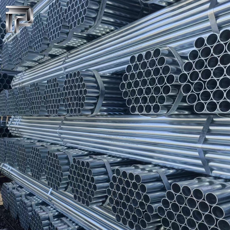 Galvanized Steel Round Pipe