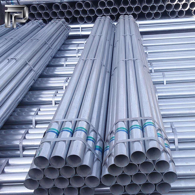 Galvanized Steel Round Pipe