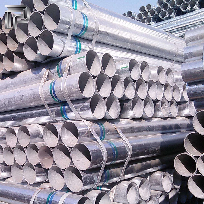 Galvanized Steel Round Pipe