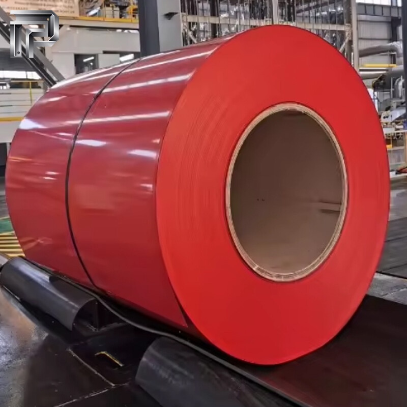 DC51D Color Coated Roll