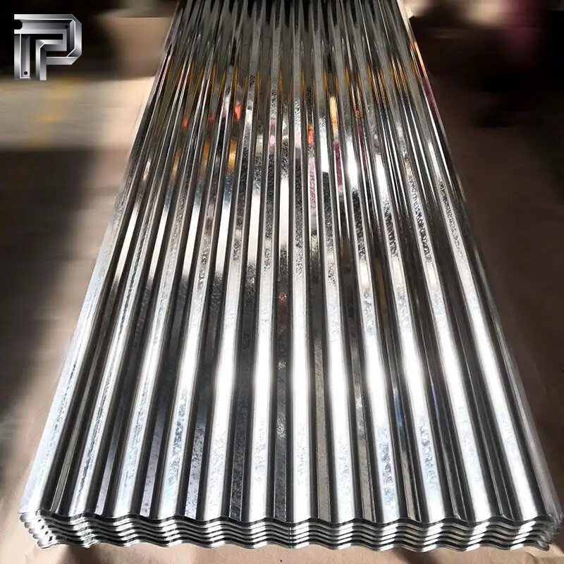 DX53D+Z/DX54D+Z Galvanized Corrugated Plate