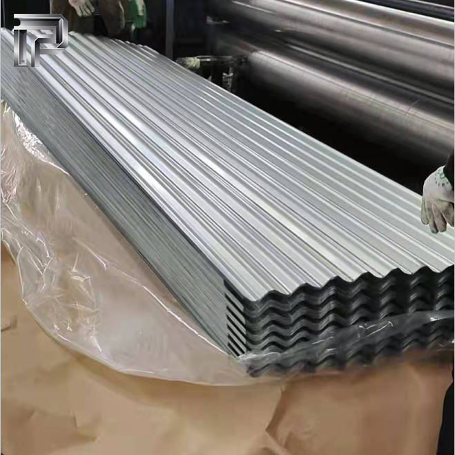 DX52D+Z Galvanized Corrugated Plate