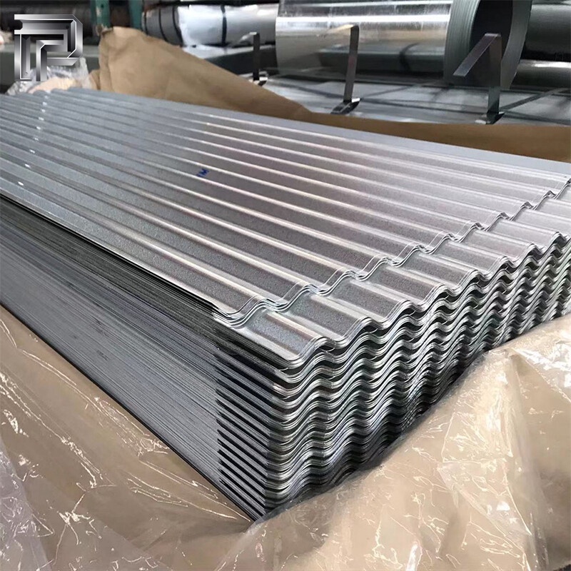 DX52D+Z Galvanized Corrugated Plate