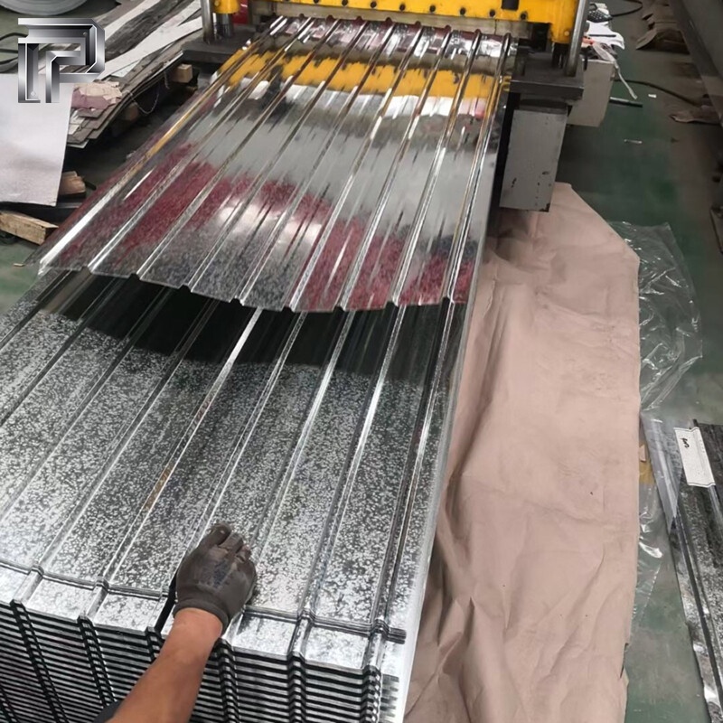 DX51D+Z/DC51D+Z (CR) Galvanized Corrugated Plate