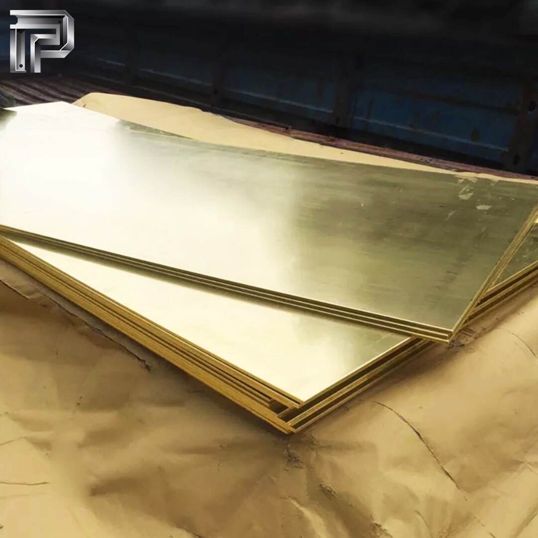 H90 Brass Plate