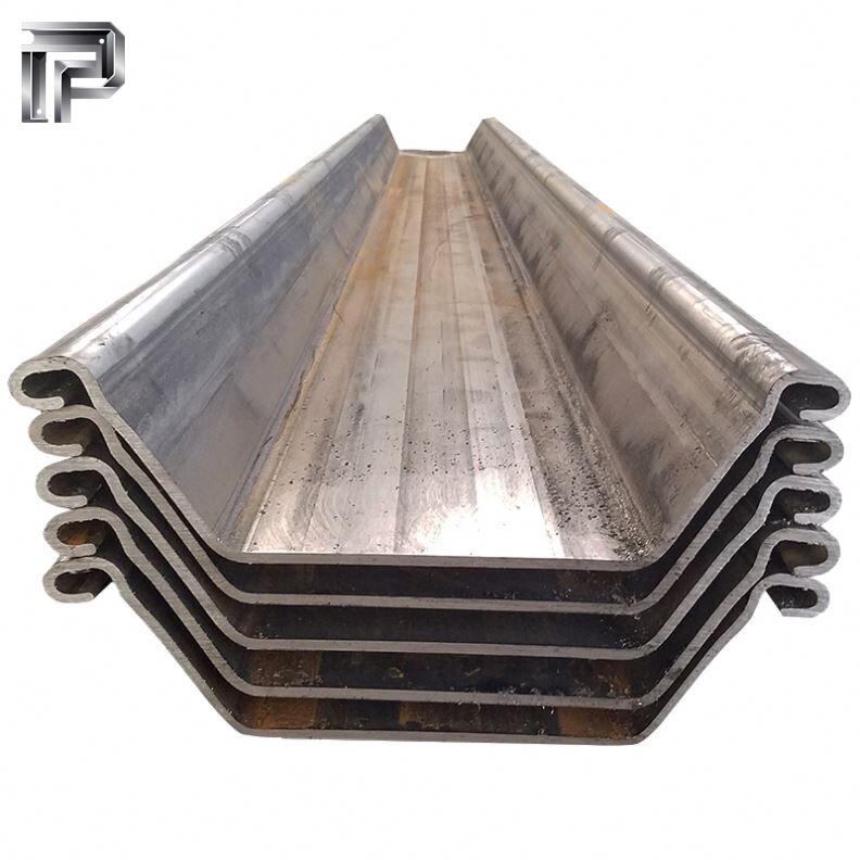 Q235 Q345 U-Shaped Steel Sheet Pile