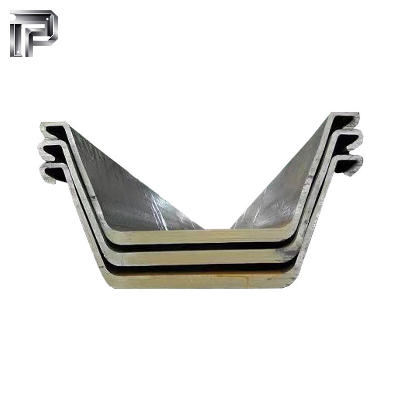 SM 400A SS490B U-Shaped Steel Sheet Pile