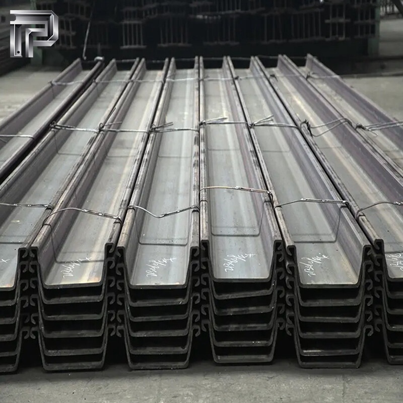A53 Gr.A A656 Gr.50 U-Shaped Steel Sheet Pile