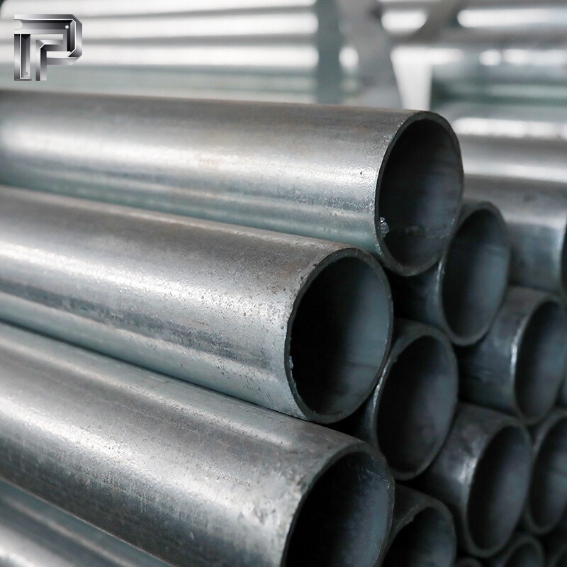 DX51D Galvanized Steel Round Pipe
