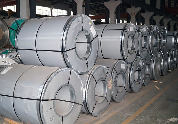 Stainless steel coil