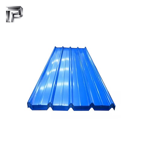 DC52D+Z Color Coated Corrugated Board