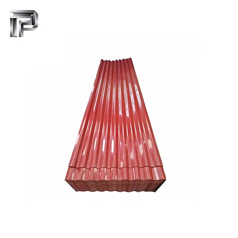 Color Coated Corrugated Board