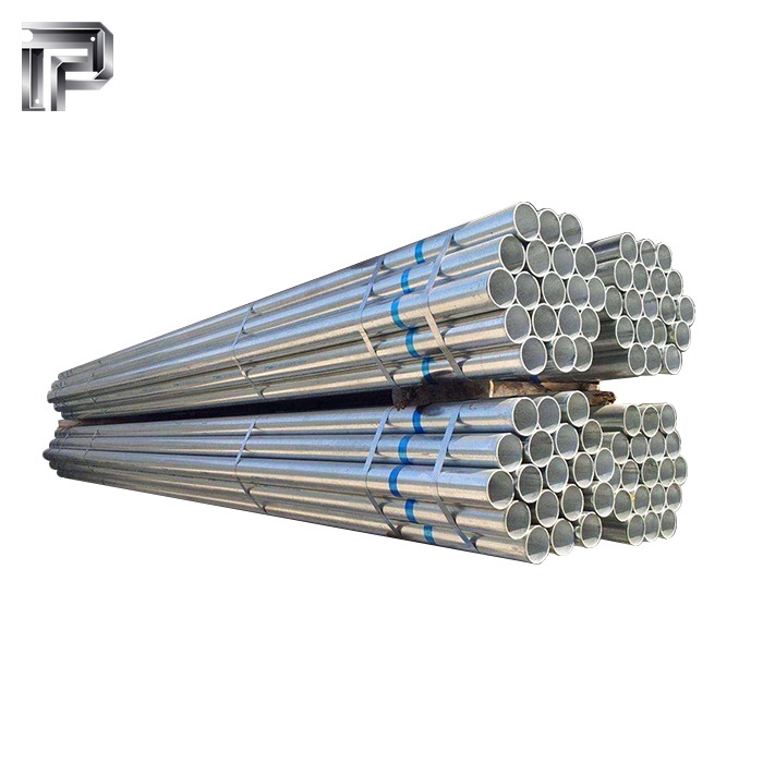 Q195 Galvanized Steel Round Pipe
