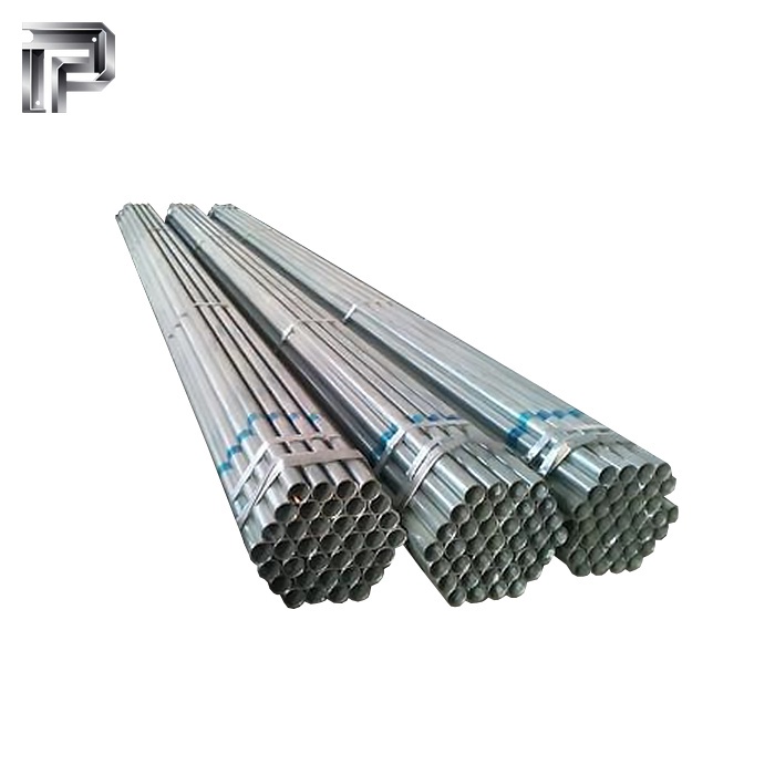 Q235 Galvanized Steel Round Pipe
