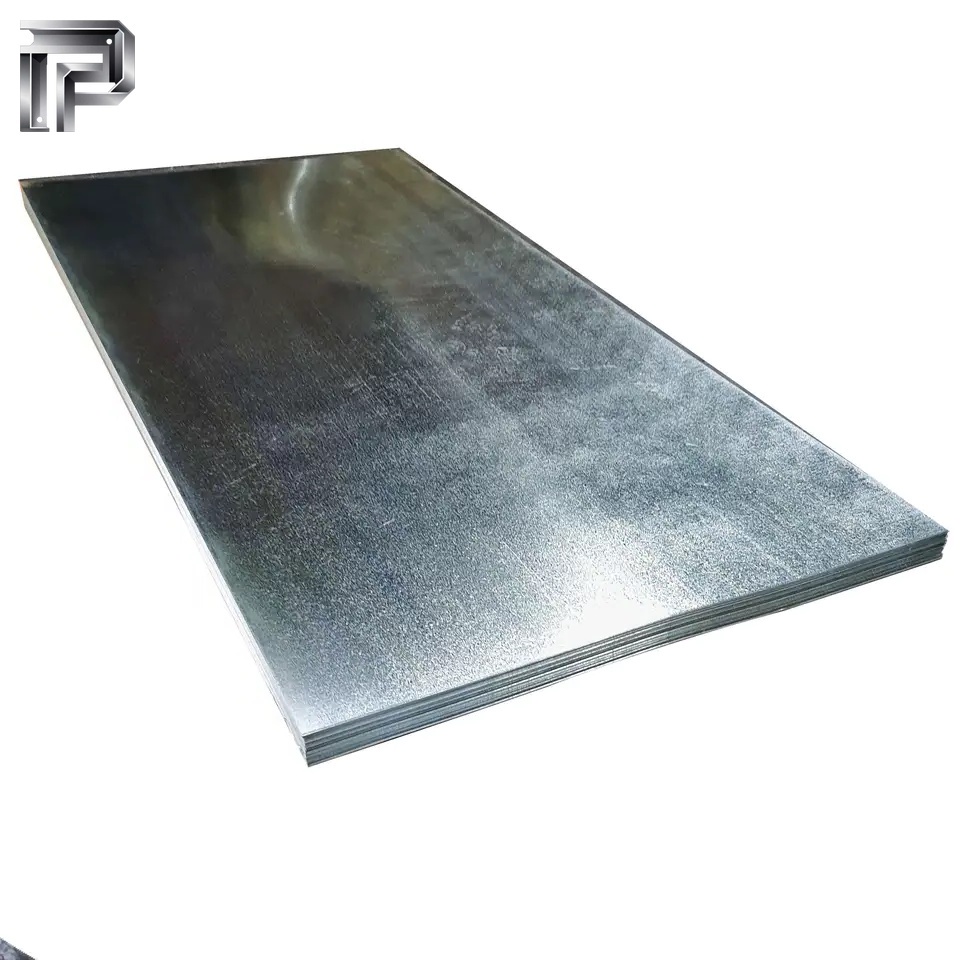DX52D+Z Galvanized Steel Plate
