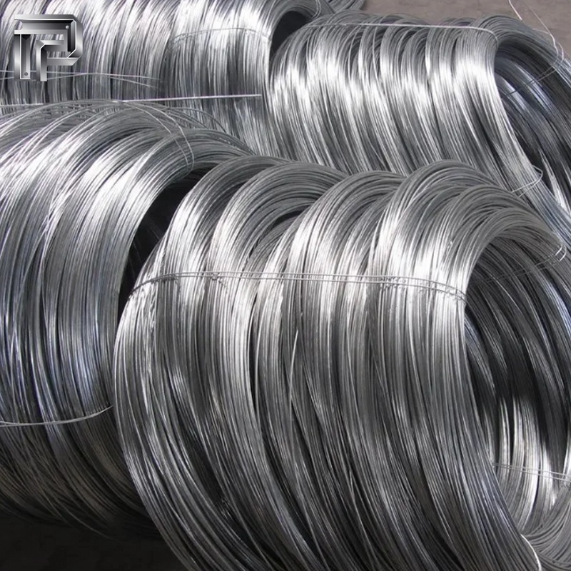 DX54D+Z Galvanized Steel Wire