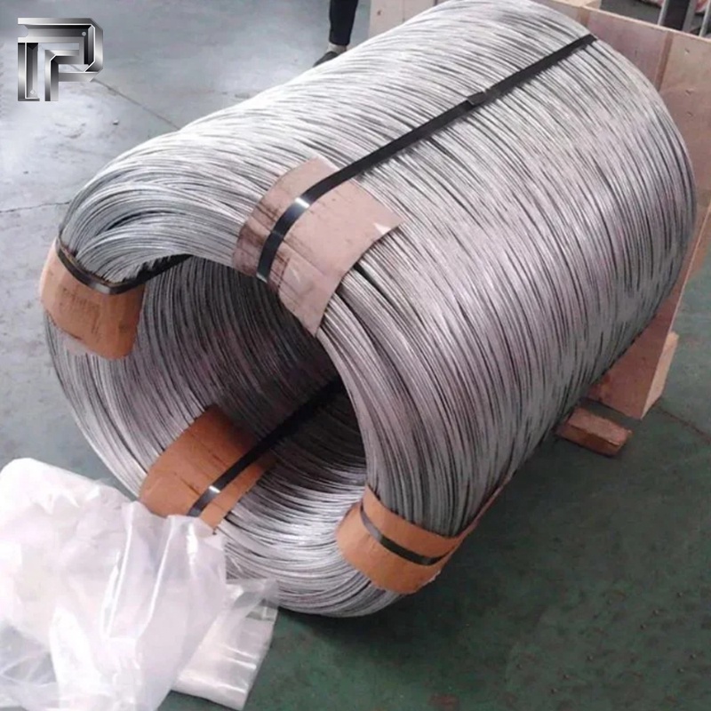 DX54D+Z Galvanized Steel Wire