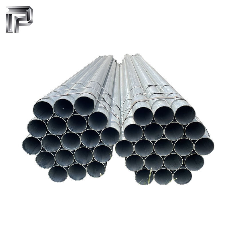 G550 Galvanized Steel Round Pipe
