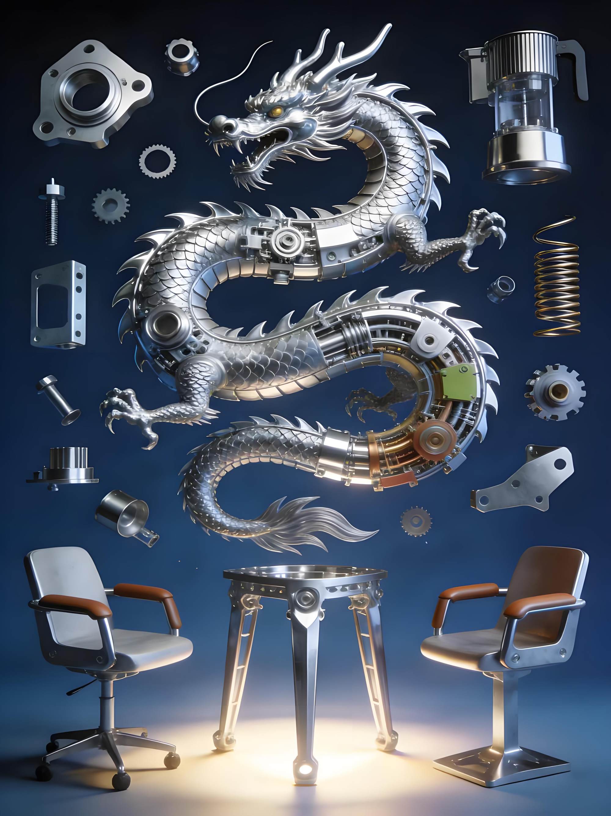 electronic device box PP  black with painting blue color