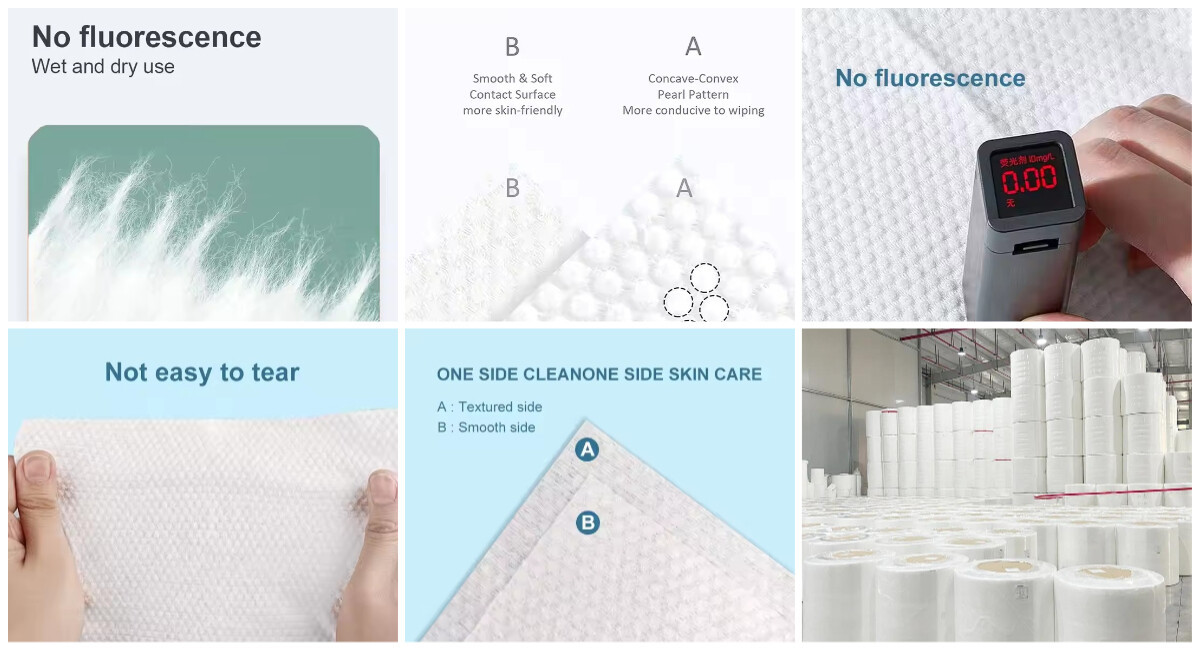 Non-Woven Facial Tissu Non-Woven Facial Tissu