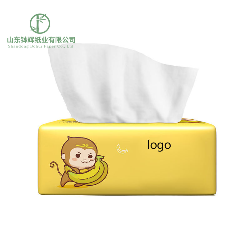 Facial Tissue Spot Goods