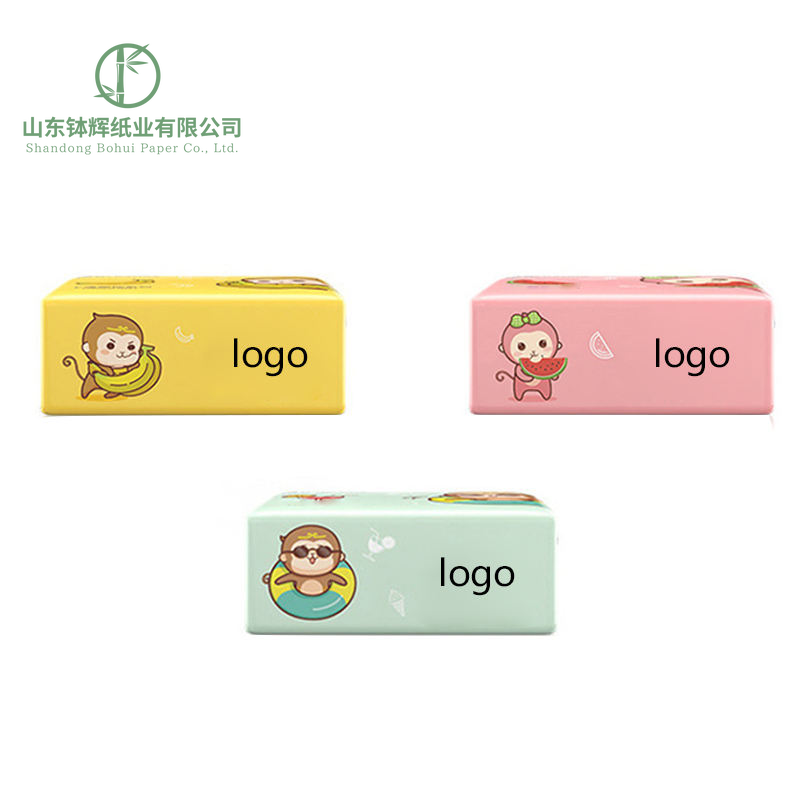 Facial Tissue Spot Goods