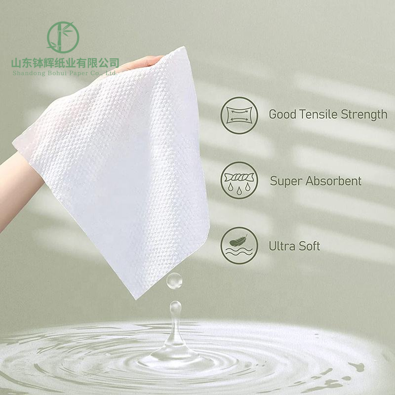Non-Woven Facial Tissue