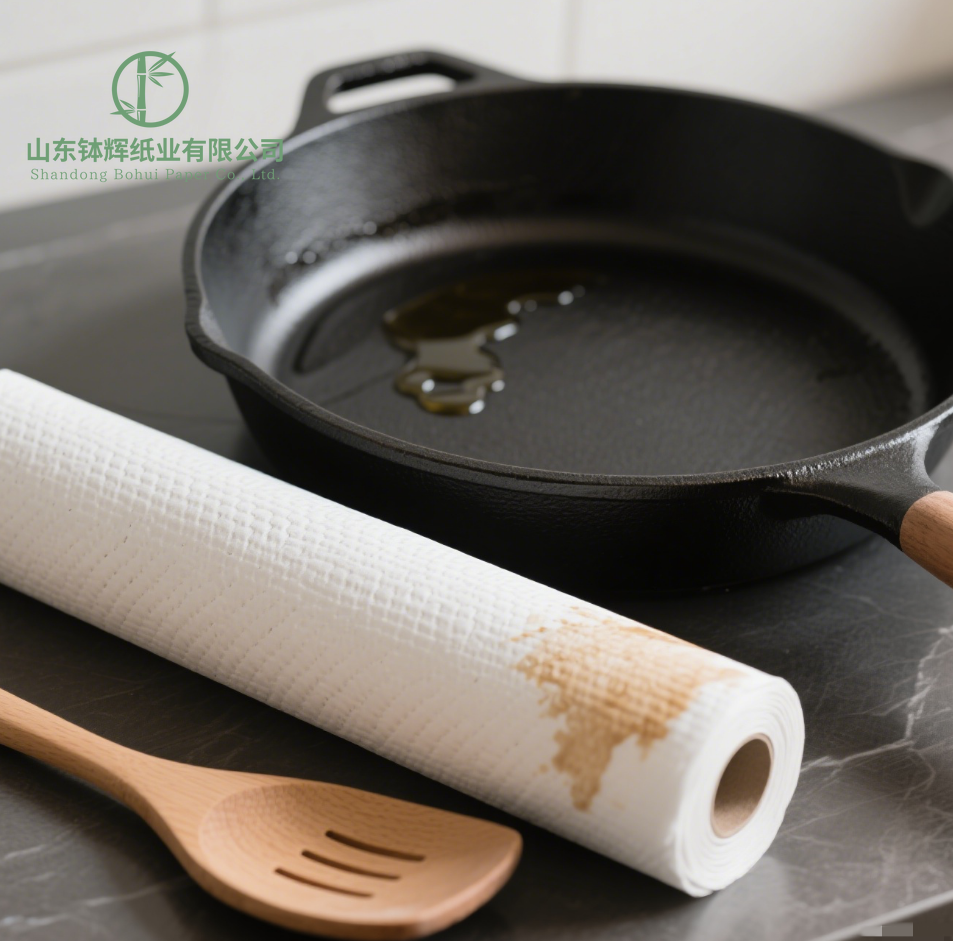 100% wood pulp Kitchen Paper