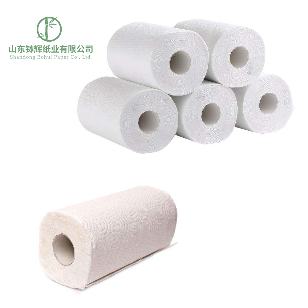 100% wood pulp Kitchen Paper