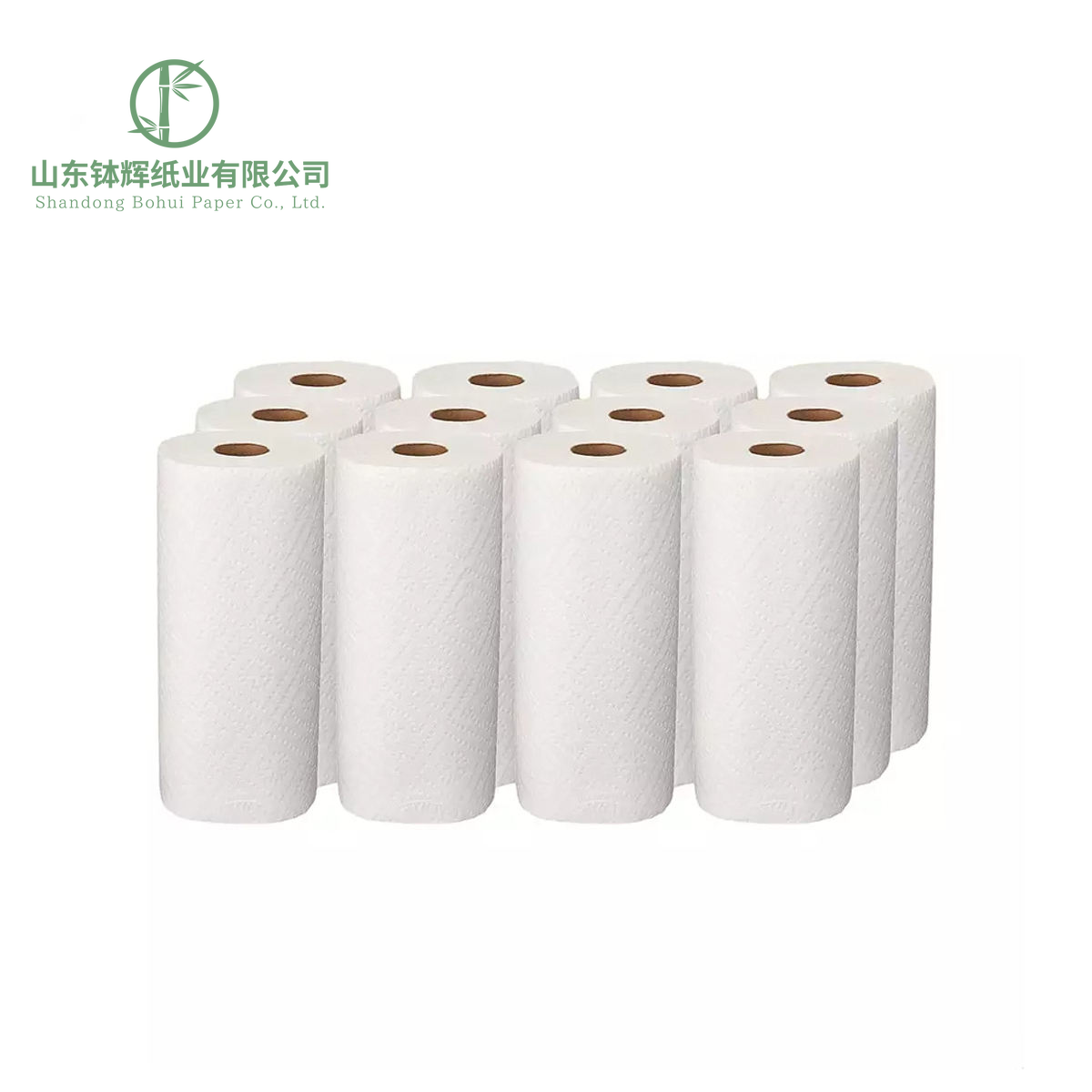 100%  bamboo pulp  Kitchen Paper