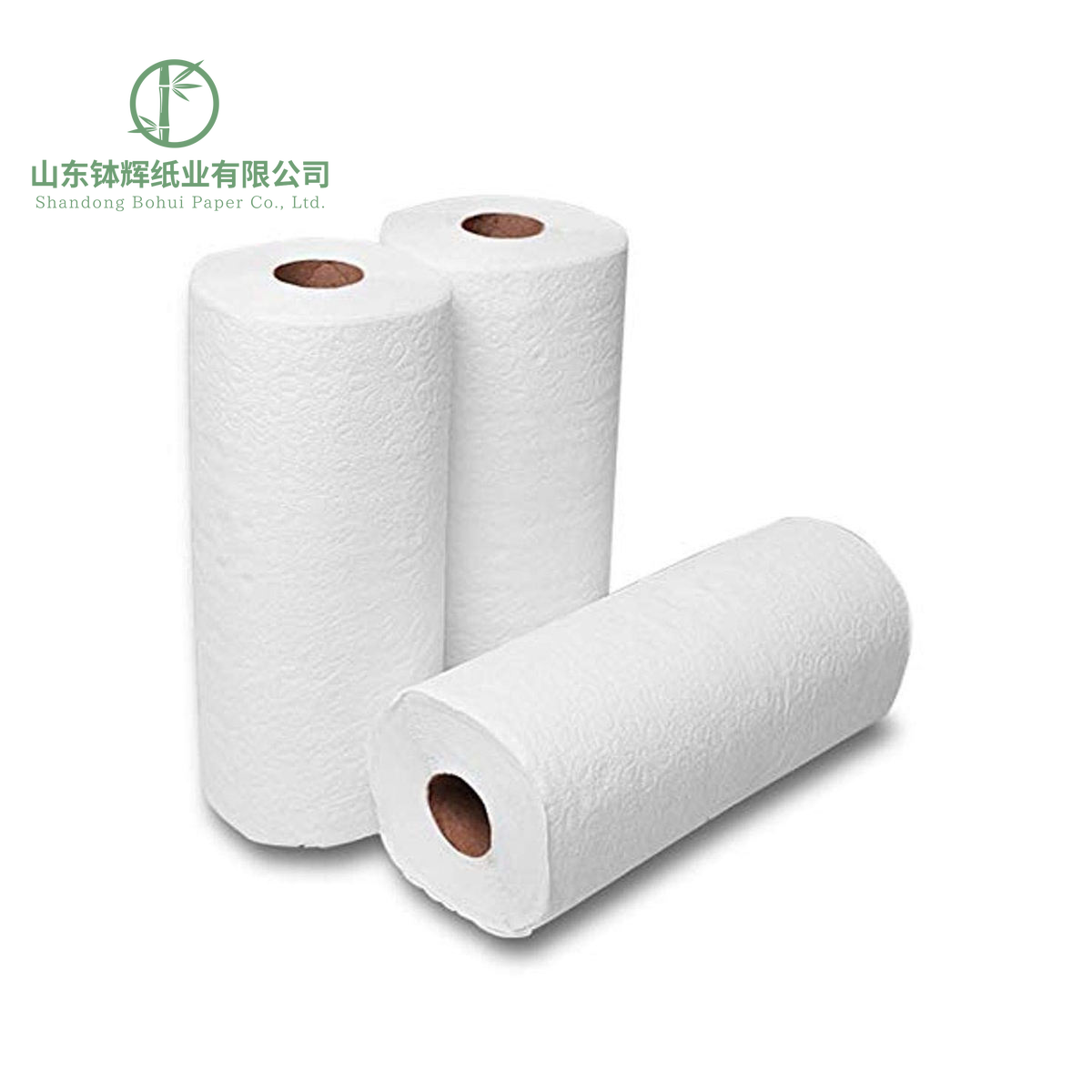 100%  bamboo pulp  Kitchen Paper