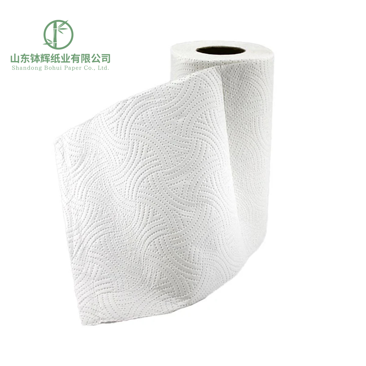 100%  bamboo pulp  Kitchen Paper