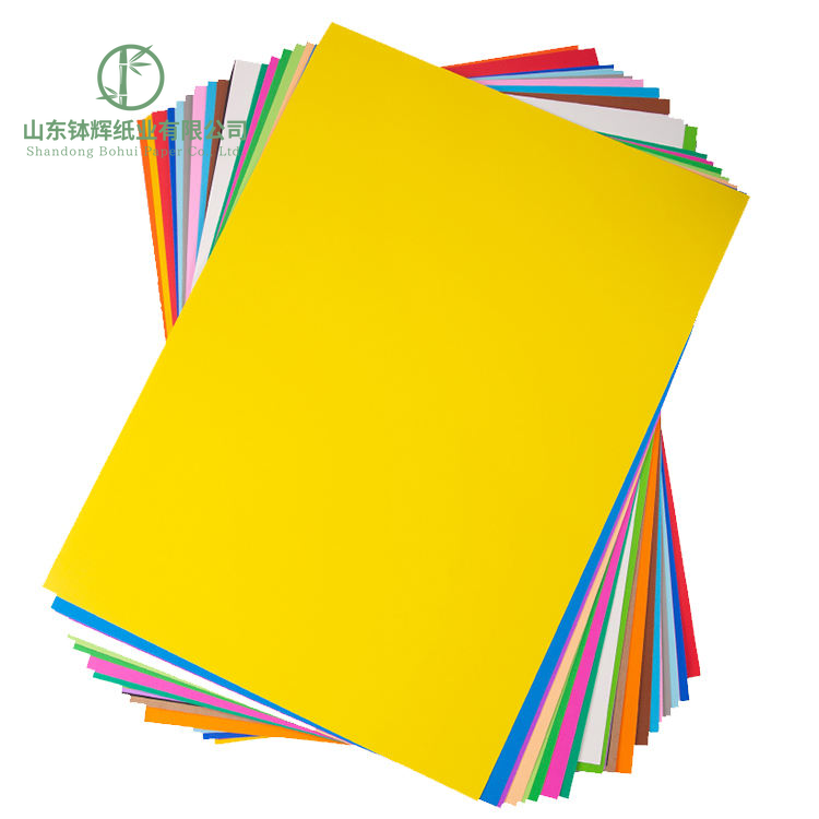 Colored paper