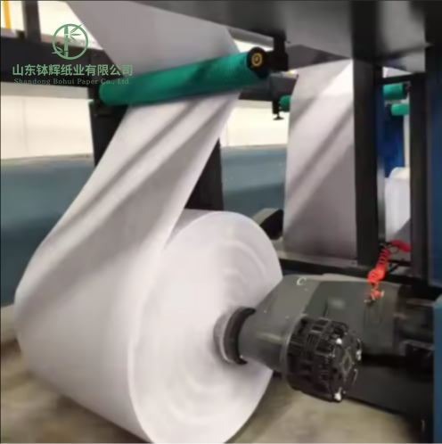 Jumbo Roll Copy Paper Virgin Pulp A4 Copy Paper