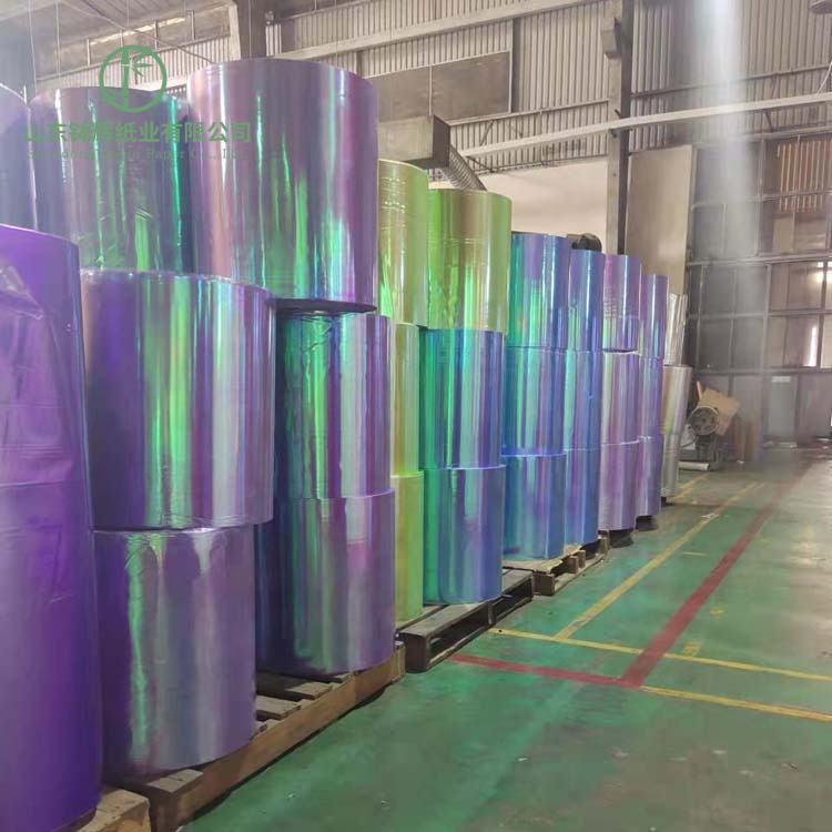 Large Colorful Paper Rolls