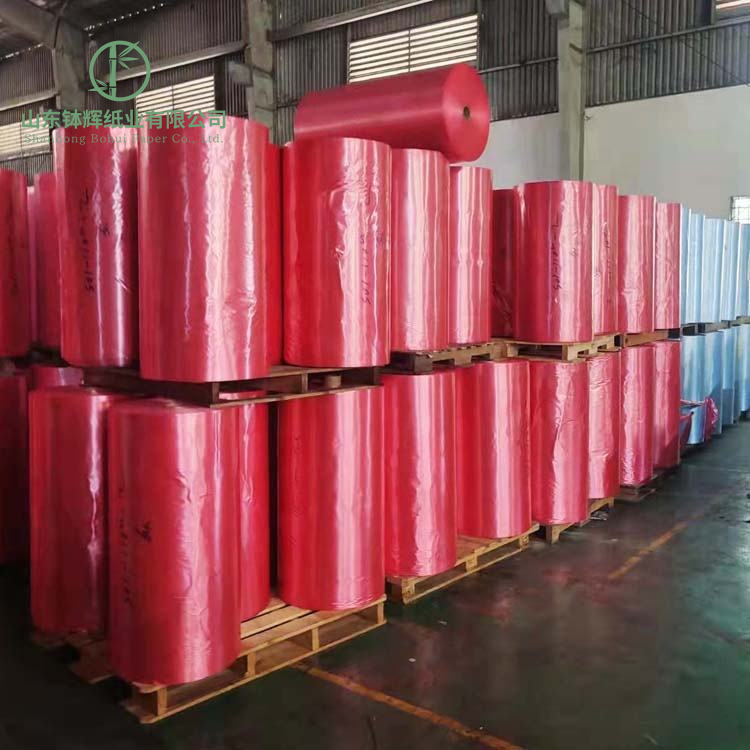 Large Colorful Paper Rolls