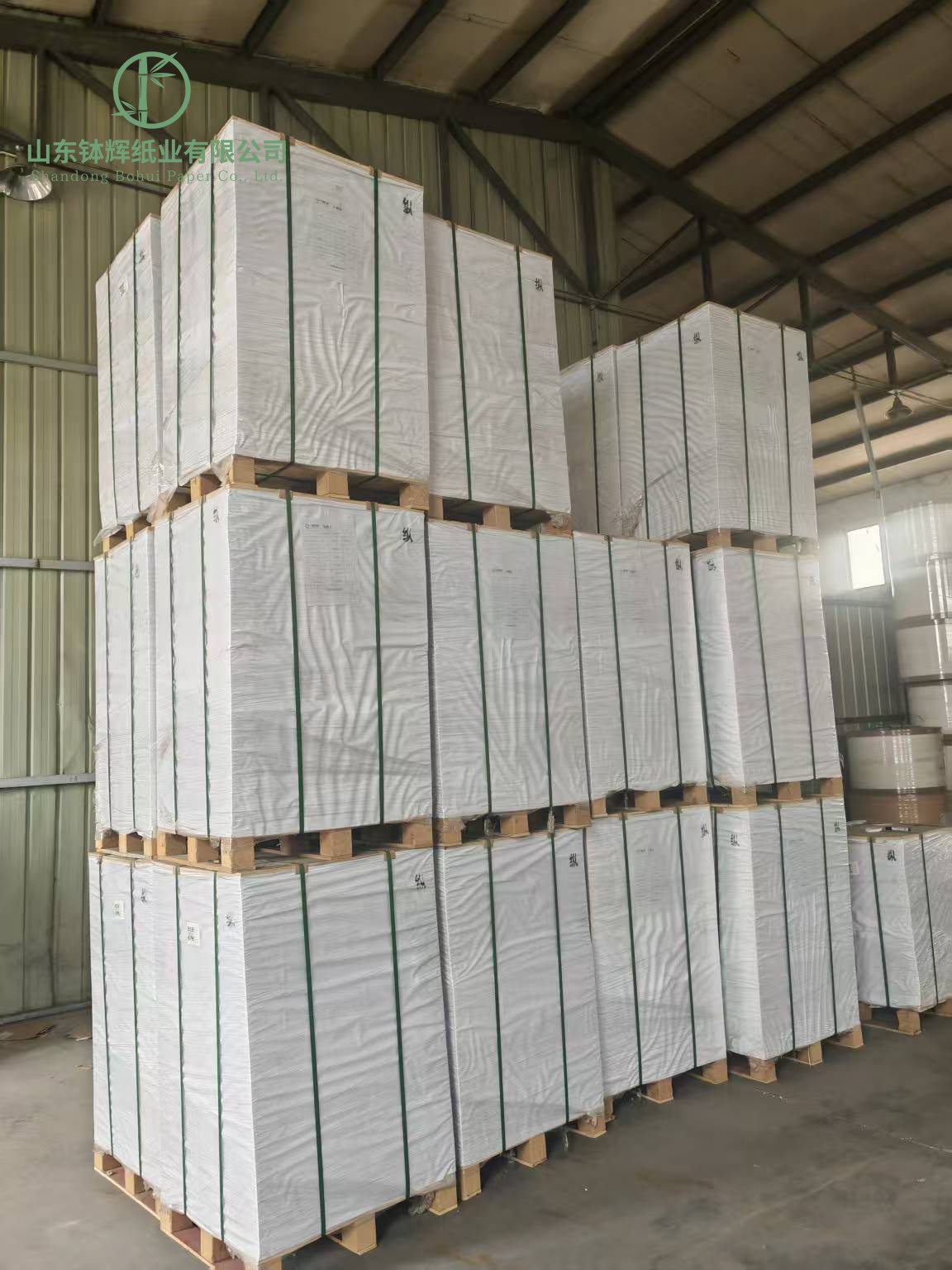 Large-size flat paper