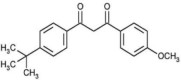 Avobenzone Structure