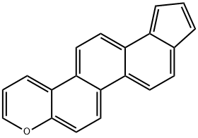 Cyclopenta[7,8]phenanthro[2,1-b]pyran (8CI,9CI)