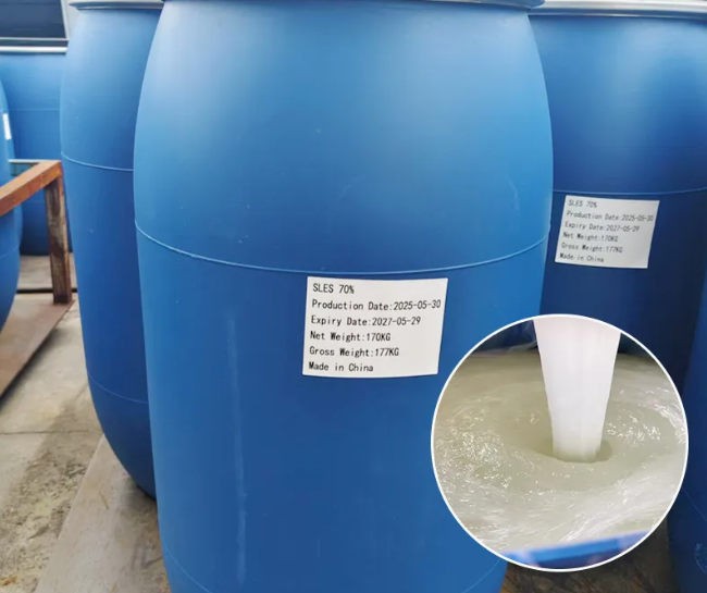Sodium lauryl ether sulfate