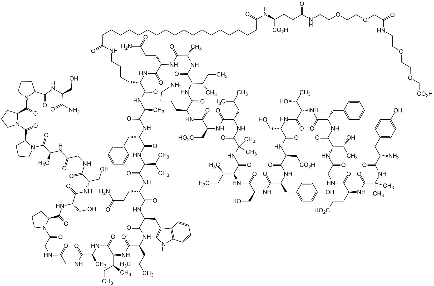 Peptide raw materials