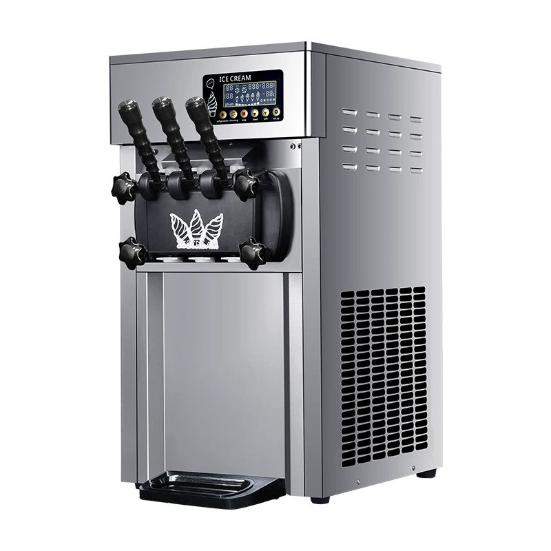 Commercial Ice Cream Snack Equipment