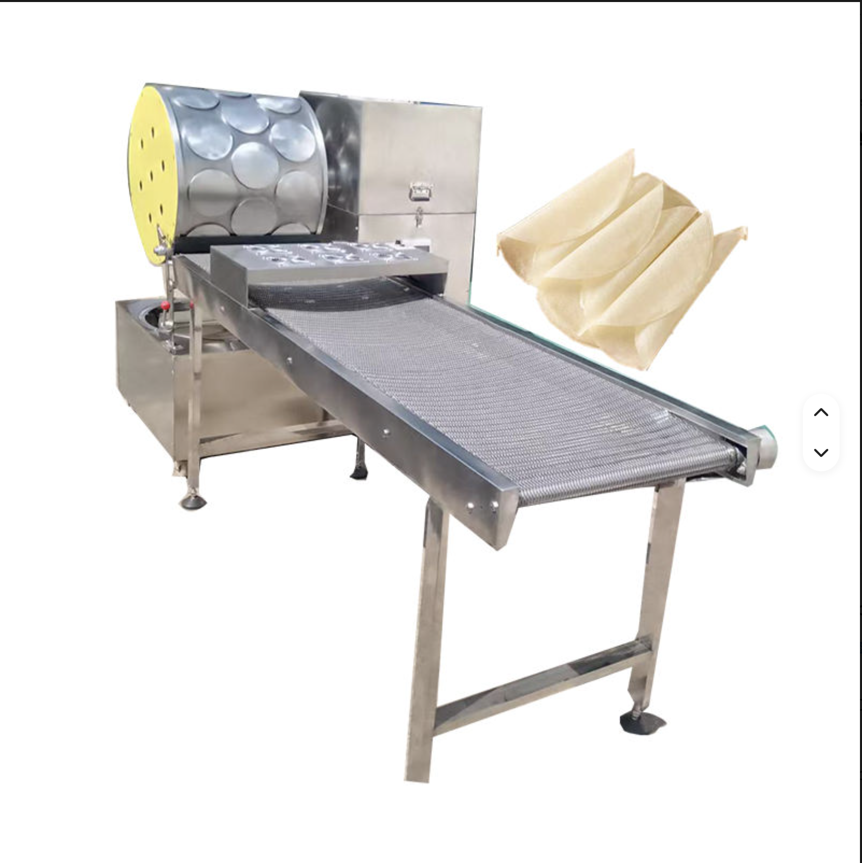 Spring Pancake Wrapper Machine