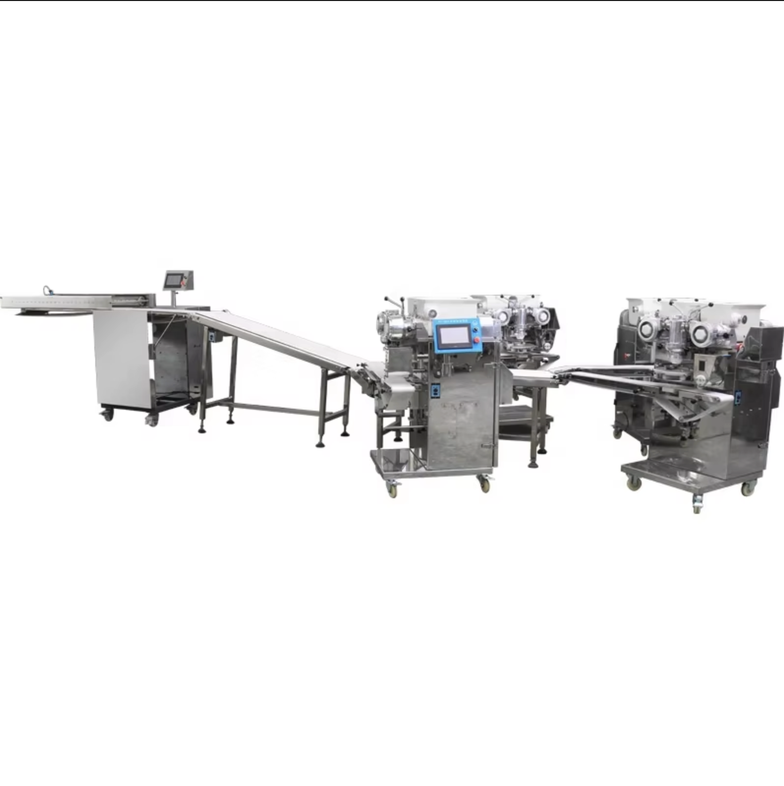 Mochi Cookie Manufacturing Machine