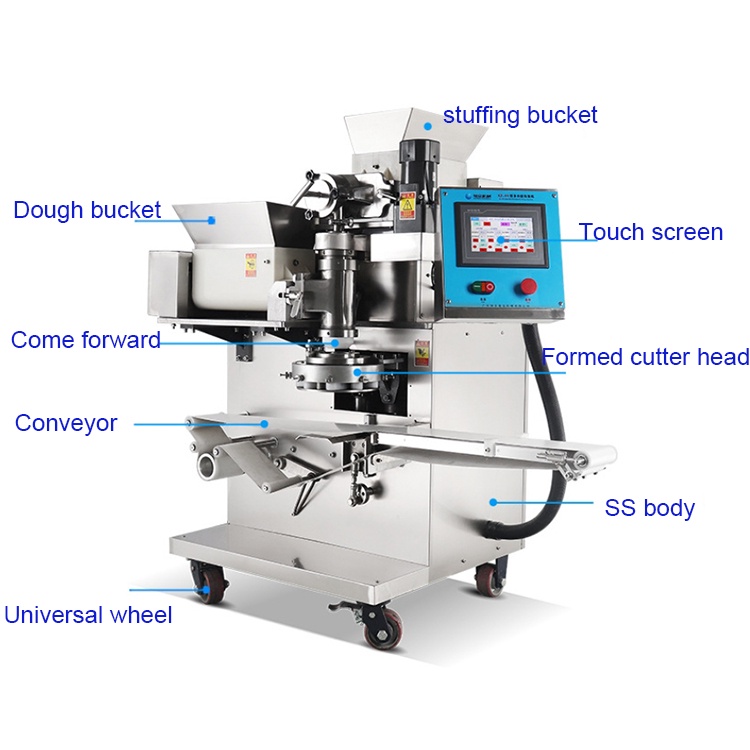 Mochi Cookie Manufacturing Machine